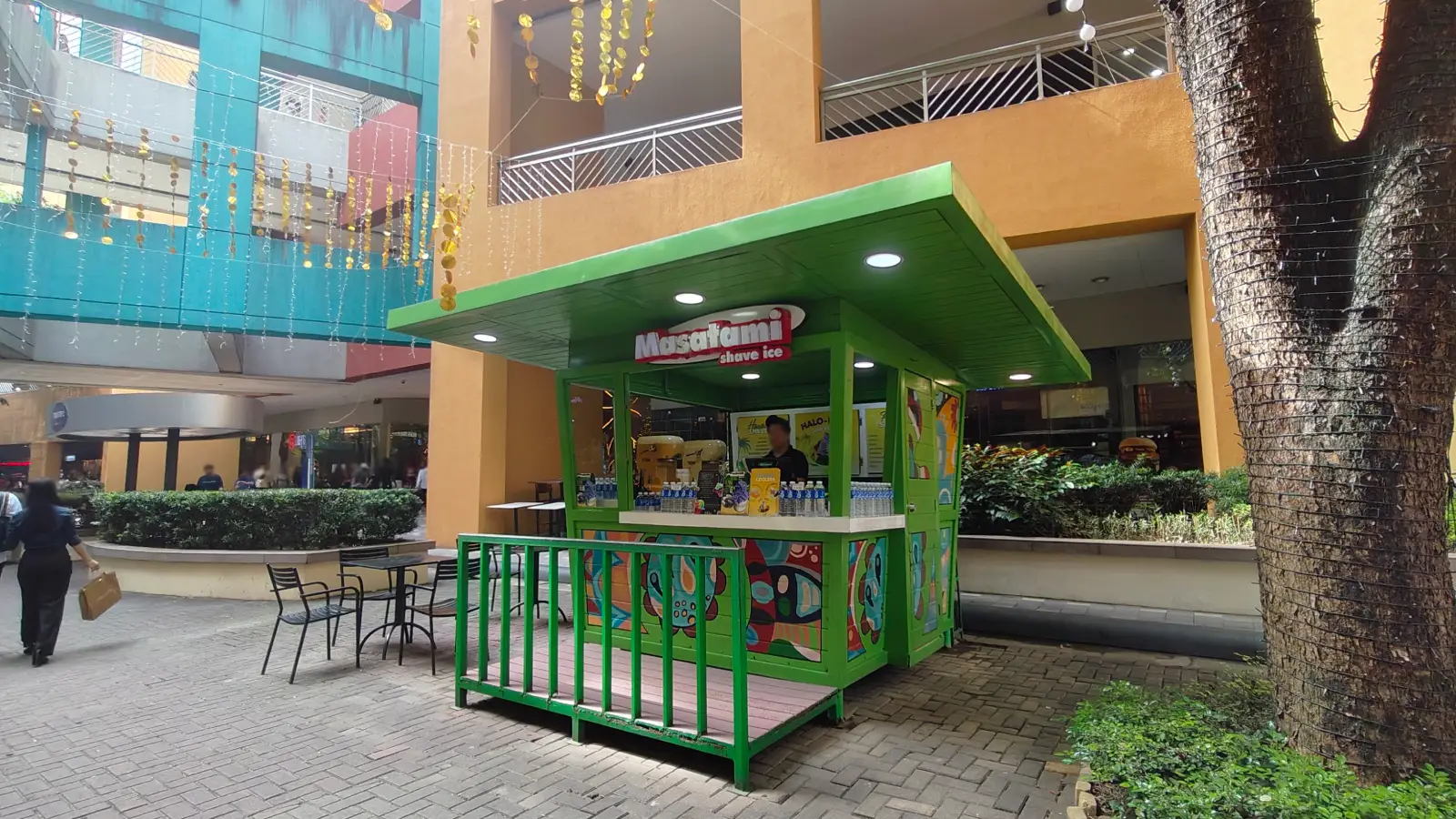 MASATAMI SHAVE ICE in SM Mall of Asia